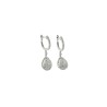Aretes Largos Gota Con Diamantes – Victoria Fine Jewelry