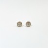 Aretes Roseta De Diamantes – Victoria Fine Jewelry