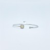 Brazalete Cuadro Citrino con Diamante – Victoria Fine Jewelry