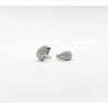 Arracada de Diamantes Pave – Victoria Fine Jewelry