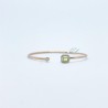 Brazalete Cuadro Peridoto con Diamantes – Victoria Fine Jewelry