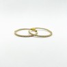 Arracada Flexible Con Diamantes – Victoria Fine Jewelry