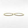 Arracada Flexible Con Diamantes – Victoria Fine Jewelry
