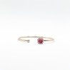 Brazalete Cuadro Rubí Con Diamantes – Victoria Fine Jewelry