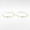 Arracadas Con Diamante Biselado – Victoria Fine Jewelry