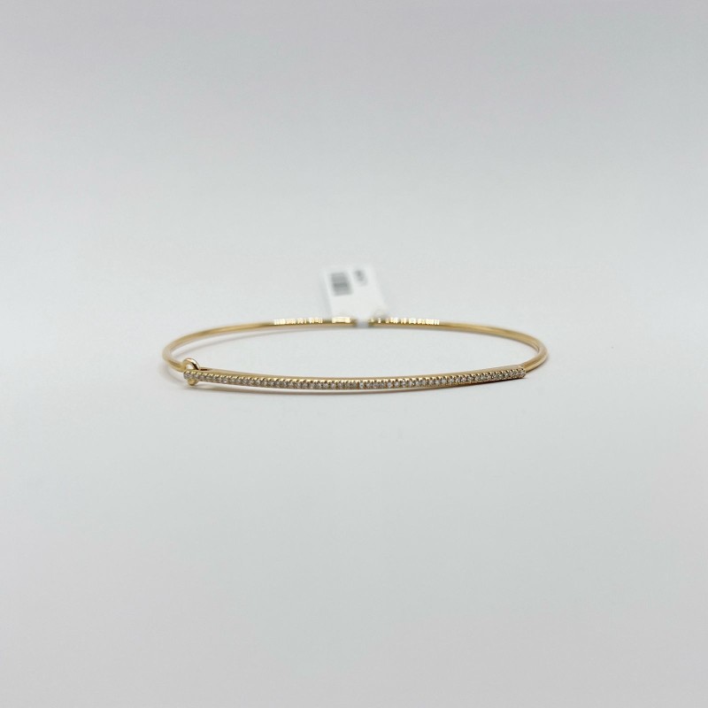 Brazalete Con Barra De Diamantes – Victoria Fine Jewelry