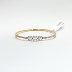 Brazalete Cuadros De Diamantes Baguettes – Victoria Fine Jewelry