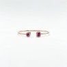 Brazalete Cuadro y Gota De Rubí Con Diamantes – Victoria Fine Jewelry