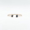 Brazalete Cuadro y Gota De Zafiro Con Diamantes – Victoria Fine Jewelry