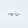 Brazalete Cuadro y Gota Morganita con Diamante – Victoria Fine Jewelry