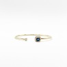 Brazalete Cuadro Zafiro Con Diamantes – Victoria Fine Jewelry