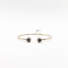 Brazalete Doble Gota Zafiro Con Diamantes – Victoria Fine Jewelry