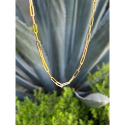 Cadena Paper Clip – Victoria Fine Jewelry