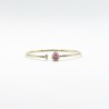 Brazalete Gota De Zafiro Rosa y Diamantes – Victoria Fine Jewelry