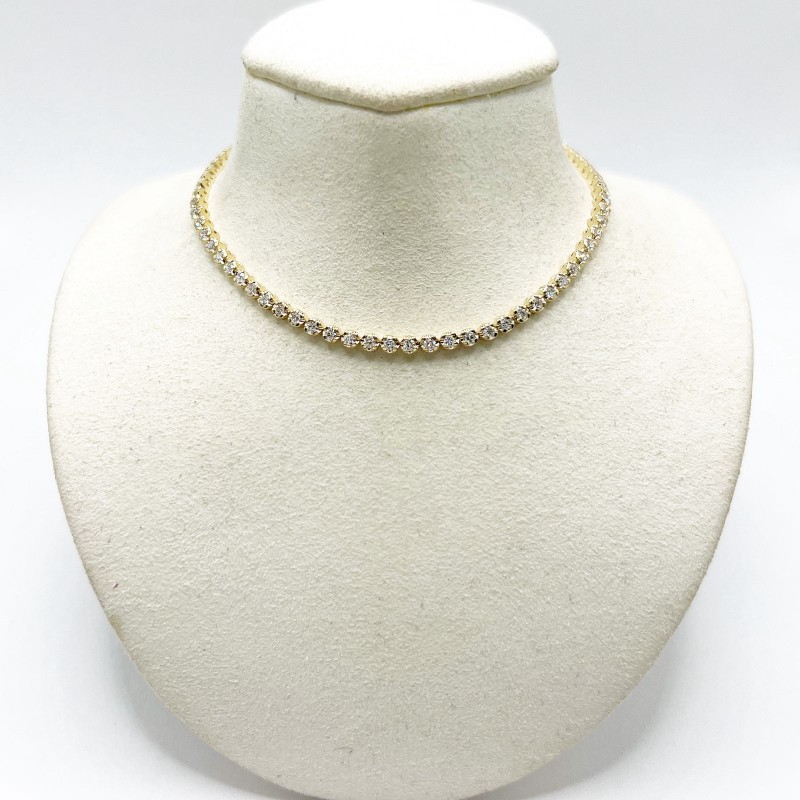 Choker De Diamantes – Victoria Fine Jewelry