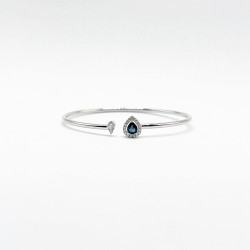 Brazalete Gota de Zafiro y Diamantes – Victoria Fine Jewelry