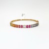 Brazalete Rainbow Con Diamantes – Victoria Fine Jewelry
