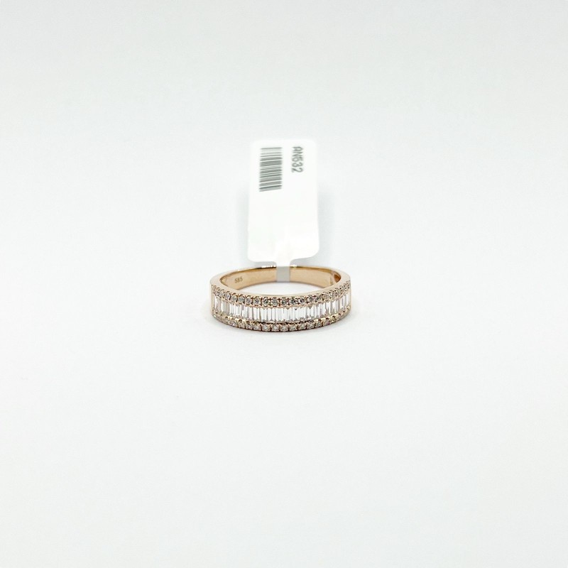 Churumbela Con Diamantes Baguettes – Victoria Fine Jewelry