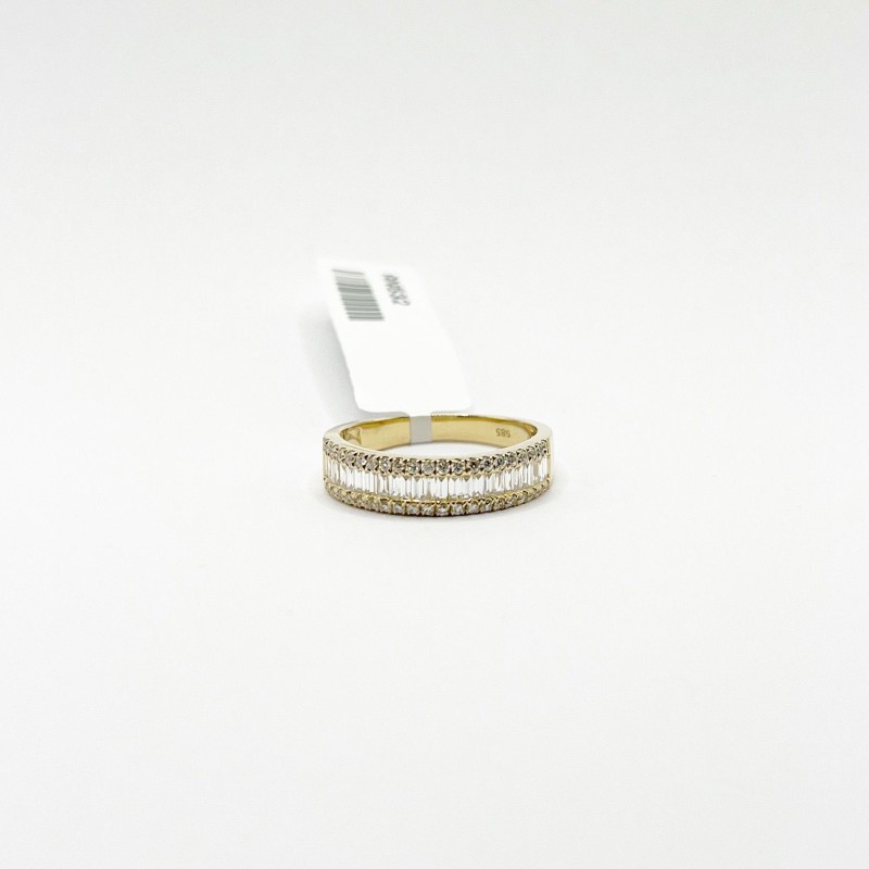 Churumbela Con Diamantes Baguettes – Victoria Fine Jewelry