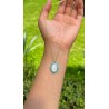 Cadena Con Dije Virgen Milagrosa y Zirconia – Victoria Fine Jewelry