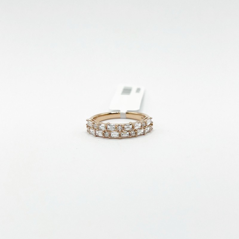 Churumbela Doble De Baguettes – Victoria Fine Jewelry