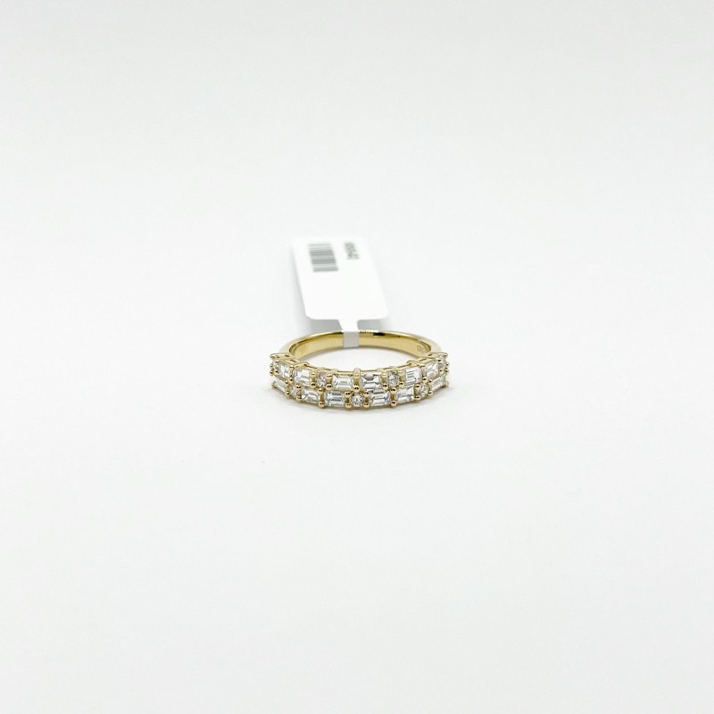 Churumbela Doble De Baguettes – Victoria Fine Jewelry