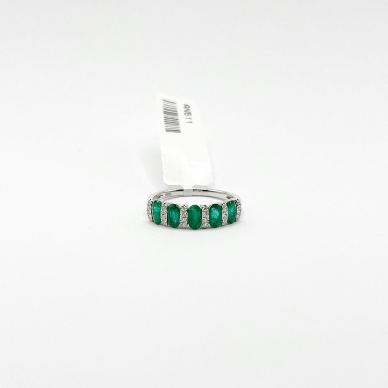 Churumbela Esmeralda Con Diamantes – Victoria Fine Jewelry