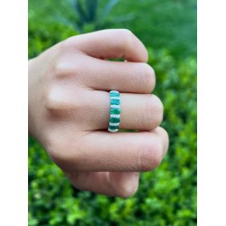 Churumbela Esmeralda Con Diamantes – Victoria Fine Jewelry