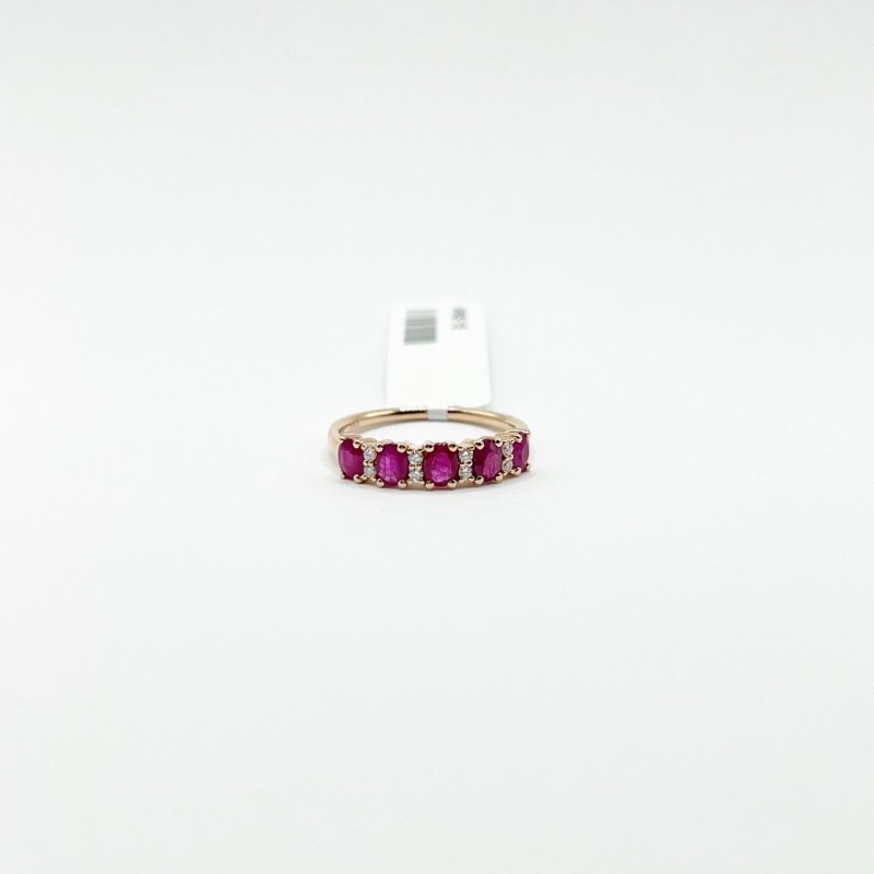 Churumbela De Rubíes y Diamantes – Victoria Fine Jewelry