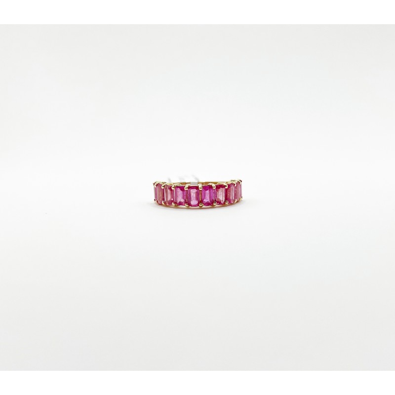 Churumbela de Zafiro Rosa – Victoria Fine Jewelry