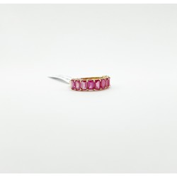 Churumbela de Zafiro Rosa – Victoria Fine Jewelry