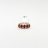 Churumbela Ovales Rubí Con Diamantes – Victoria Fine Jewelry