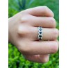 Churumbela De Zafiros Ovales Con Diamantes – Victoria Fine Jewelry
