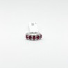 Churumbela Ovales Rubí Con Diamantes – Victoria Fine Jewelry
