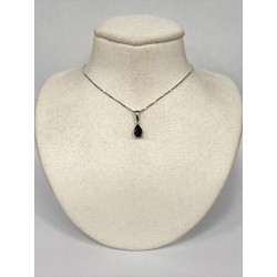 Collar Colores Zafiro Gota – Victoria Fine Jewelry