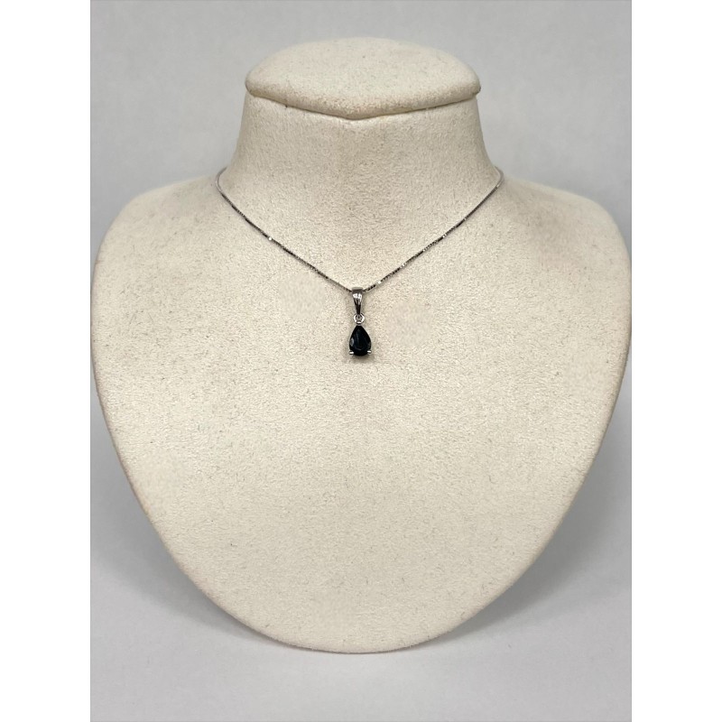 Collar Colores Zafiro Gota – Victoria Fine Jewelry