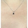 Collar Colores Zafiro Gota – Victoria Fine Jewelry