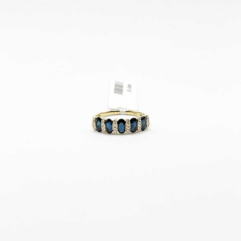 Churumbela Zafiro Con Diamantes – Victoria Fine Jewelry