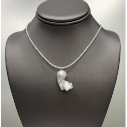 Collar Con Perla Barroca – Victoria Fine Jewelry