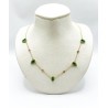 Collar 5 Gotas Esmeralda con Diamantes – Victoria Fine Jewelry