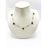 Collar 5 Gotas Zafiro con Diamantes – Victoria Fine Jewelry