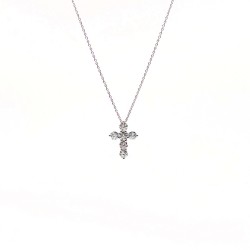 Collar Cruz De Diamantes – Victoria Fine Jewelry