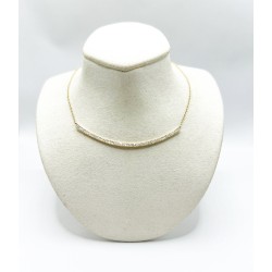 Collar Barra Doble de Diamantes – Victoria Fine Jewelry