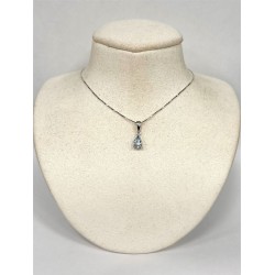 Collar Colores Aguamarina Gota – Victoria Fine Jewelry