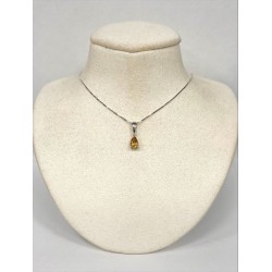 Collar Colores Citrino Gota – Victoria Fine Jewelry