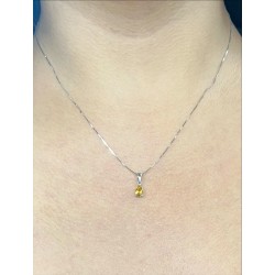 Collar Colores Citrino Gota – Victoria Fine Jewelry
