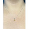 Collar Colores Citrino Gota – Victoria Fine Jewelry