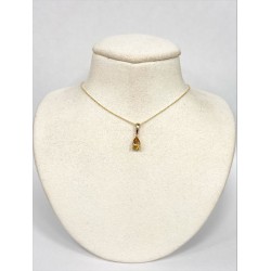 Collar Colores Citrino Gota – Victoria Fine Jewelry