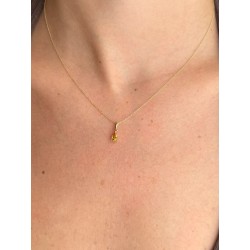 Collar Colores Citrino Gota – Victoria Fine Jewelry