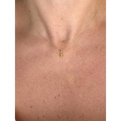 Collar Colores Citrino Redondo – Victoria Fine Jewelry